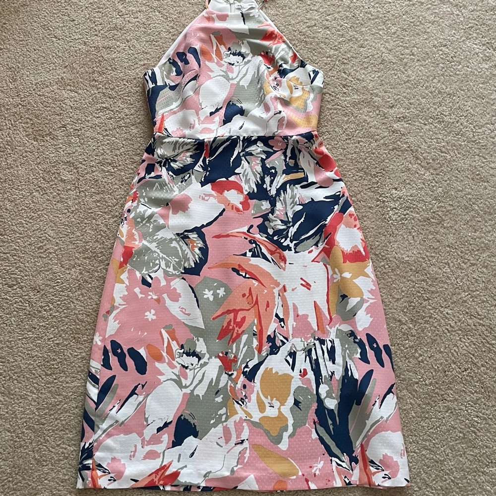 Club Monaco halter dress